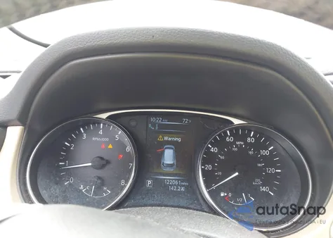 2016 Nissan Rogue Sl from USA, damaged, VIN 5N1AT2MV2GC897159